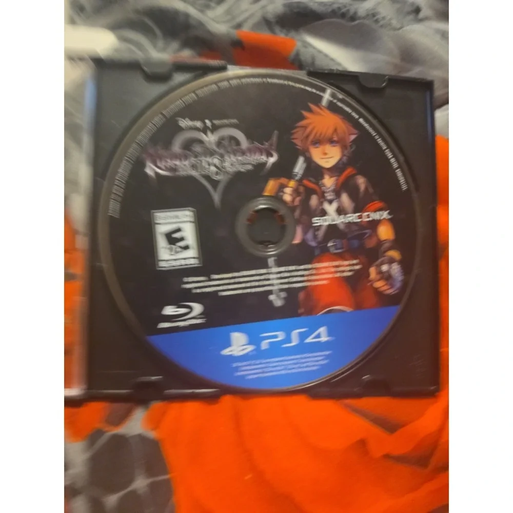 Kingdom Hearts HD II.8 Final Chapter Prologue (PS4) DISC‎ ONLY NO TRACK (#1353)